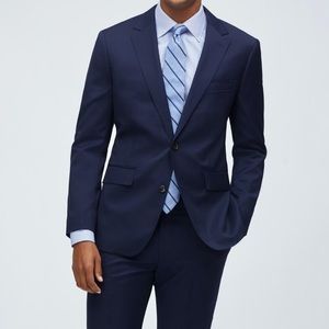 Bonobos 40S Men’s Navy Full Tailored Suit. SLIMFIT